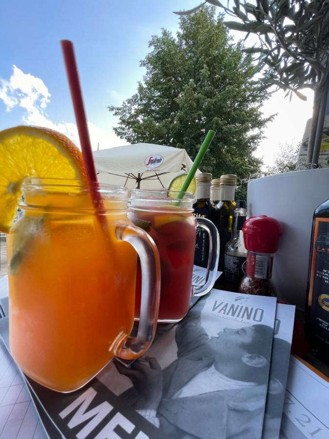 Hotel Am Stadion Vanino Cucina Italian 빌레펠트 외부 사진